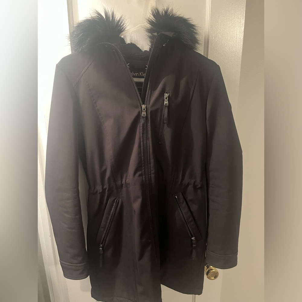 calvin klein winter jacket